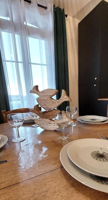 Appartement L'Air Du Large Deux Etoiles à Dieppe Extérieur photo