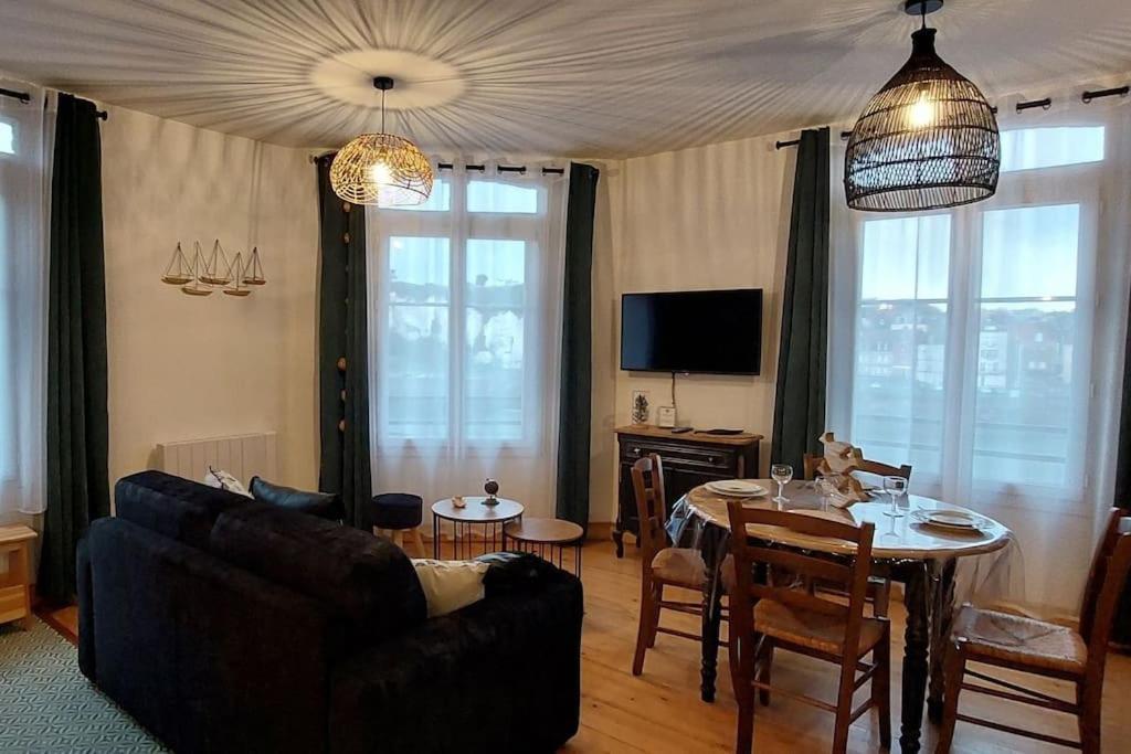 Appartement L'Air Du Large Deux Etoiles à Dieppe Extérieur photo