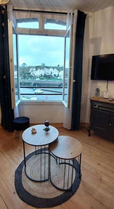 Appartement L'Air Du Large Deux Etoiles à Dieppe Extérieur photo
