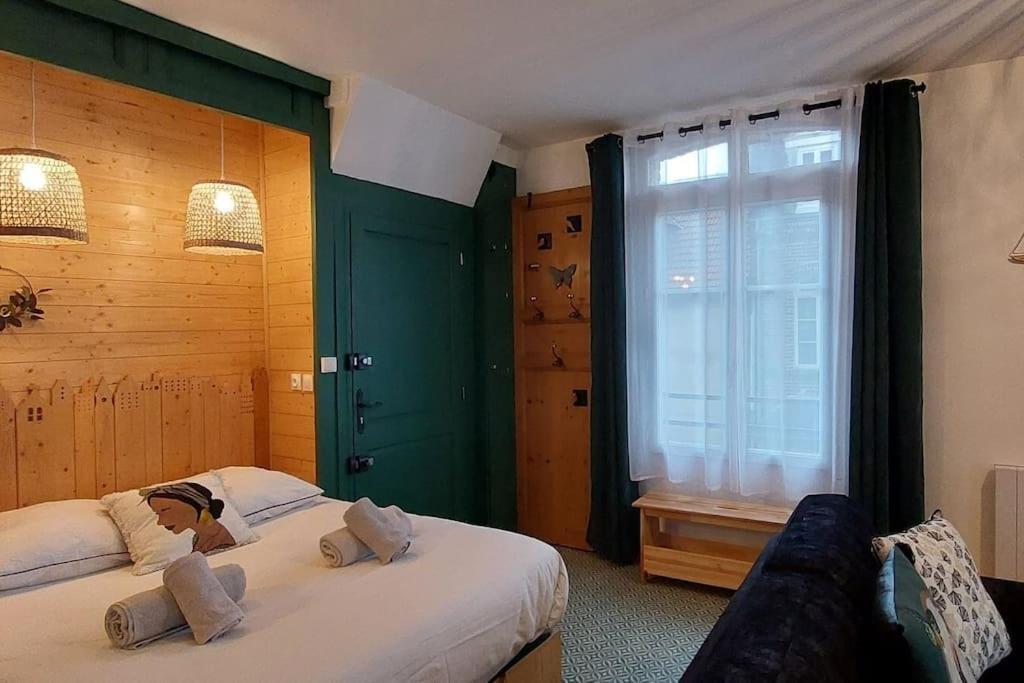 Appartement L'Air Du Large Deux Etoiles à Dieppe Extérieur photo