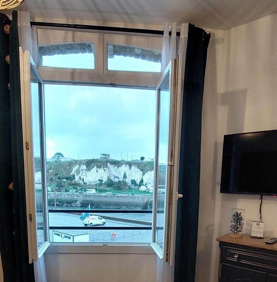 Appartement L'Air Du Large Deux Etoiles à Dieppe Extérieur photo